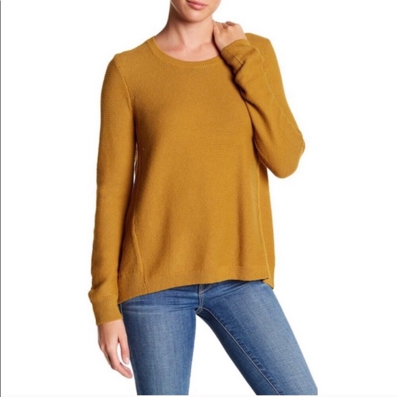 Madewell Sweaters - Madewell mustard sweater size small